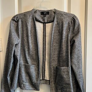Crop blazer size L by J Crew